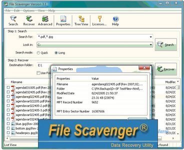 License Key File Scavenger